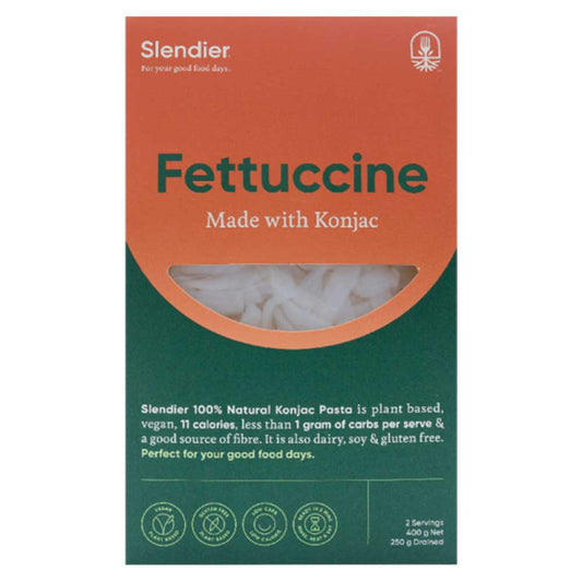 Slendier Fettucine - 400g - L'Organic