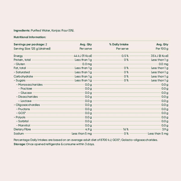 Slendier Lasagne Sheets - 400g - L'Organic