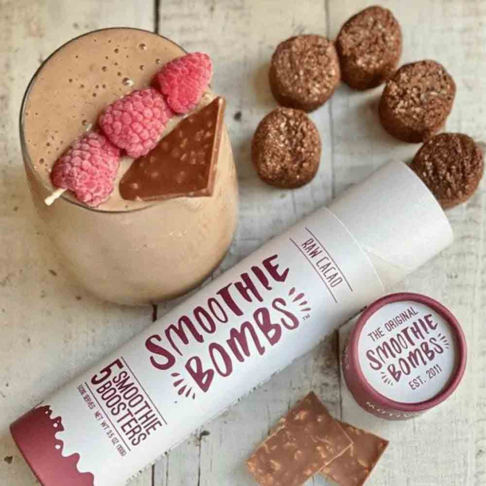 Smoothie Bombs - The Motivator Raw Cacao - 5 Pack - L'Organic