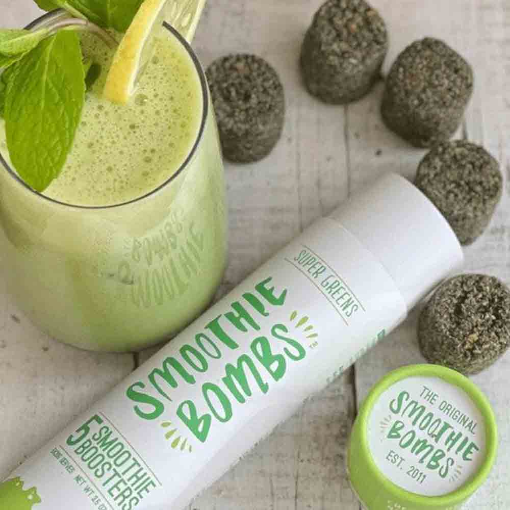 Smoothie Bombs - The Transformer Super Greens - 5 Pack - L'Organic