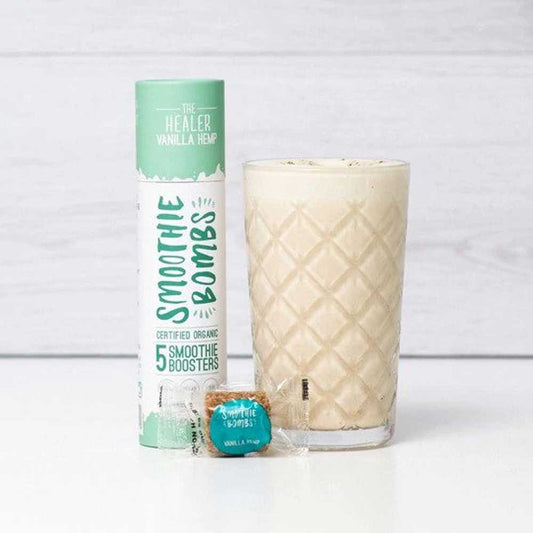 Smoothie Bombs - The Healer Vanilla Hemp - 5 Pack - L'Organic