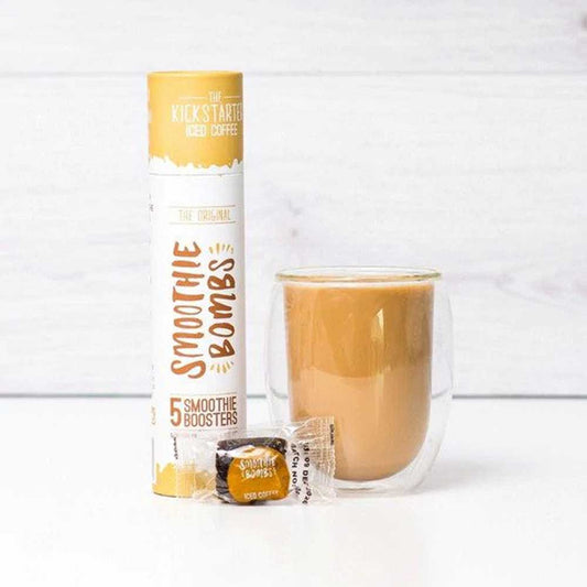 Smoothie Bombs - The Kickstarter Iced Coffee - 5 Pack - L'Organic