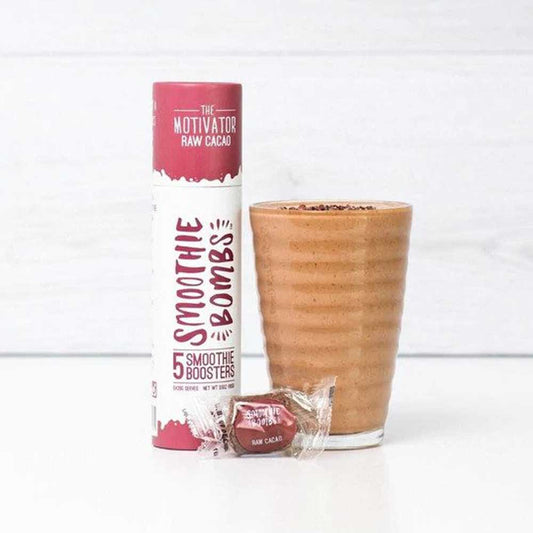 Smoothie Bombs - The Motivator Raw Cacao - 5 Pack - L'Organic
