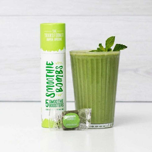 Smoothie Bombs - The Transformer Super Greens - 5 Pack - L'Organic