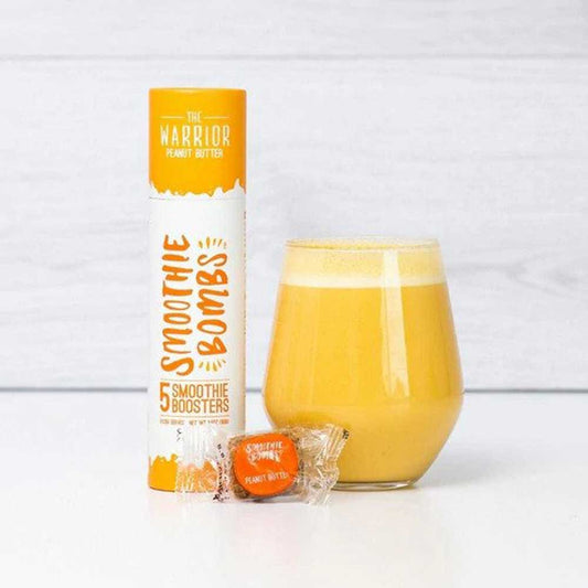 Smoothie Bombs - The Warrior Peanut Butter - 5 Pack - L'Organic