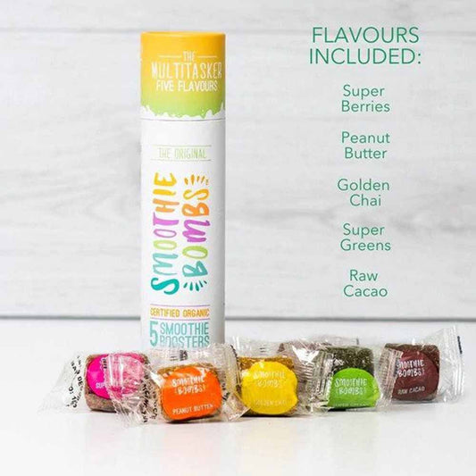 Smoothie bombs - The Multitasker Five Flavours - 5 Pack - L'Organic