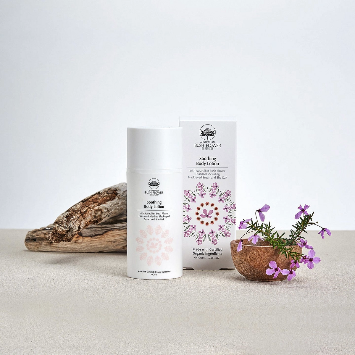 Australian Bush Flower Essences Body Lotion - Soothing - 100ml