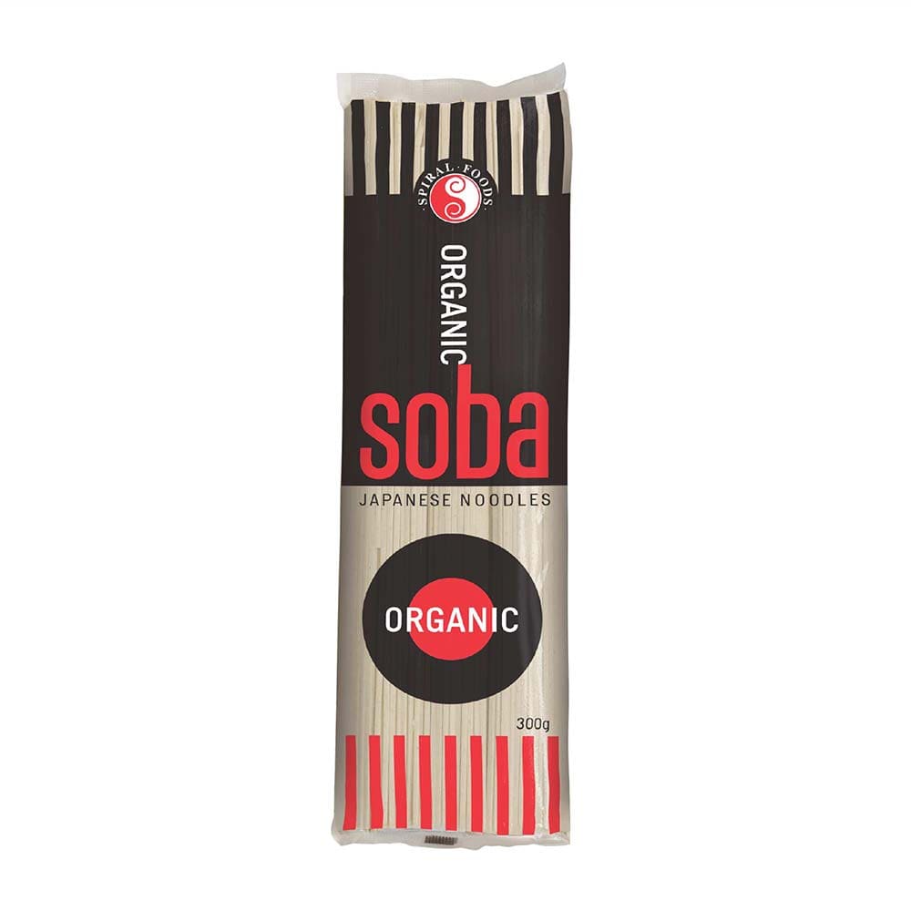 Spiral Foods Organic Soba Noodles - 300g - L'Organic