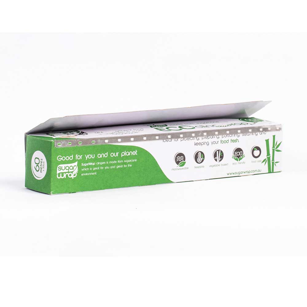 Sugarwrap Eco Cling Wrap - 60m x 30cm - L'Organic