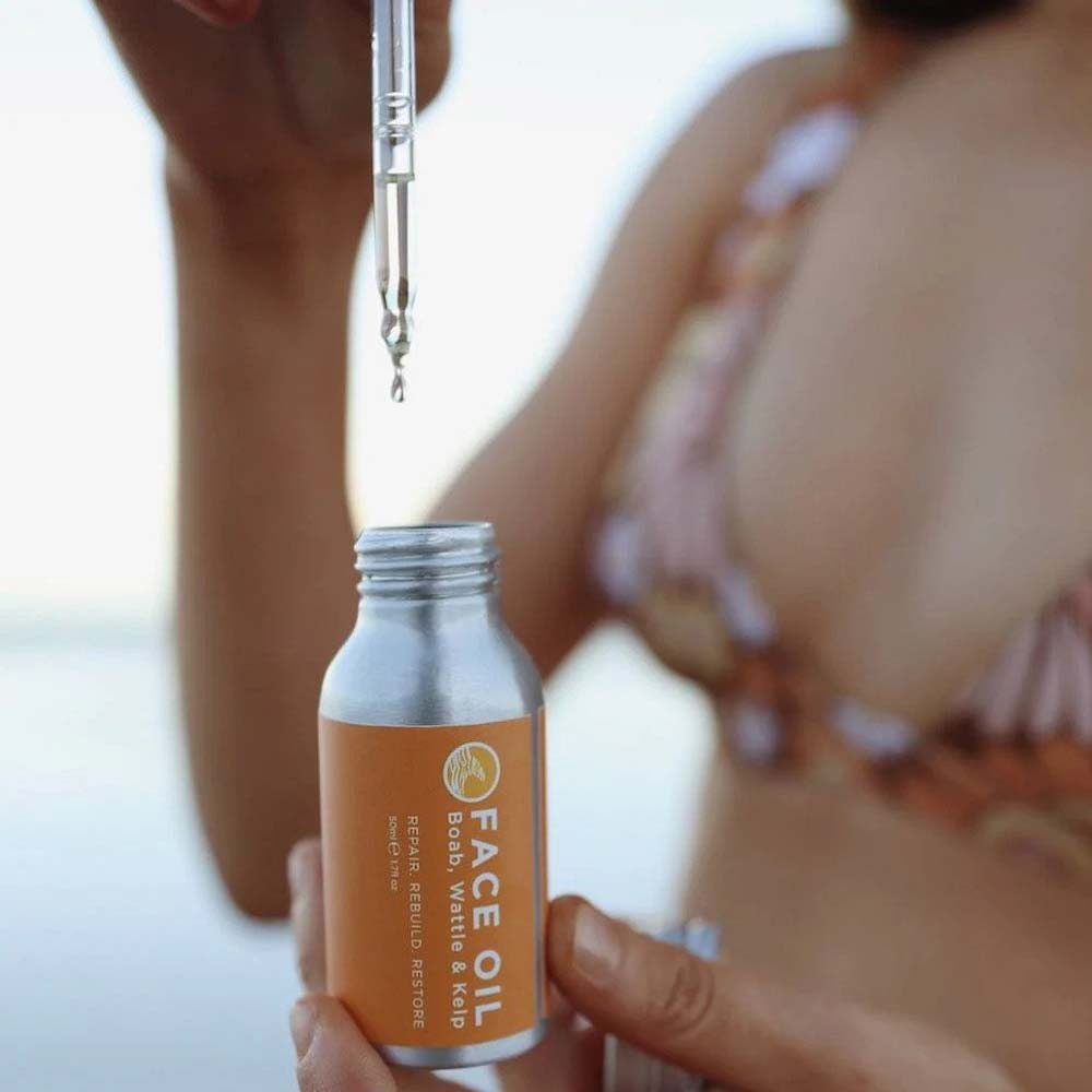 SunButter Face Oil - 50ml - L'Organic