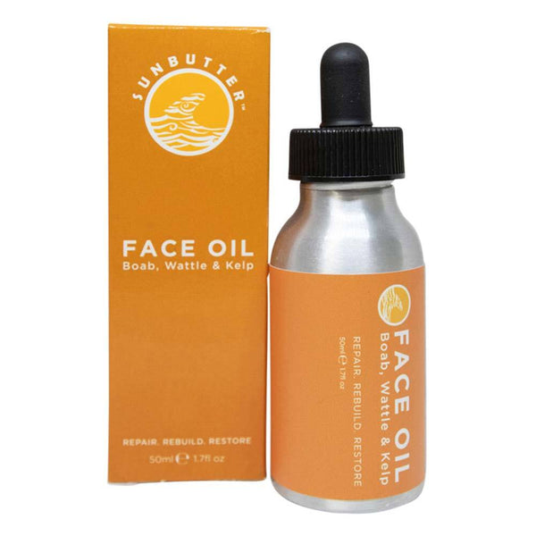 SunButter Face Oil - 50ml - L'Organic