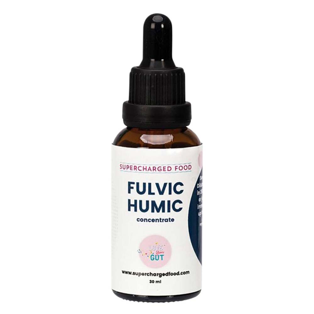 Supercharged Food Fulvic Humic Concentrate - 30ml - L'Organic