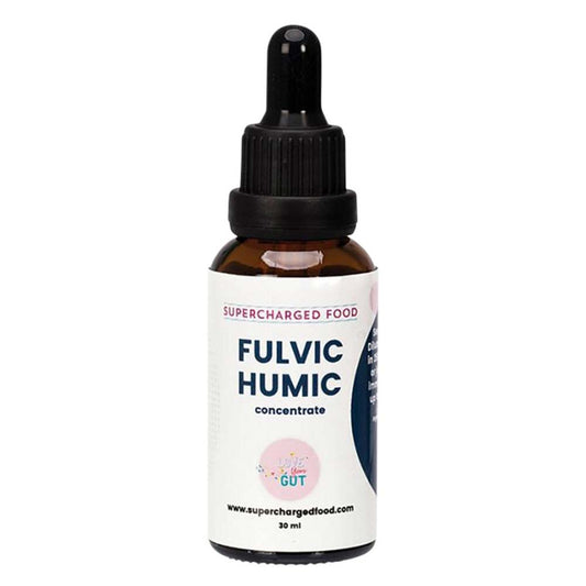 Supercharged Food Fulvic Humic Concentrate - 30ml - L'Organic