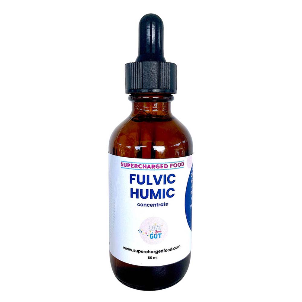 Supercharged Food Fulvic Humic Concentrate - 60ml - L'Organic