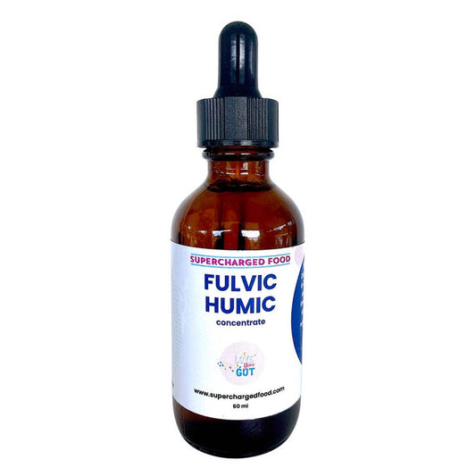 Supercharged Food Fulvic Humic Concentrate - 60ml - L'Organic