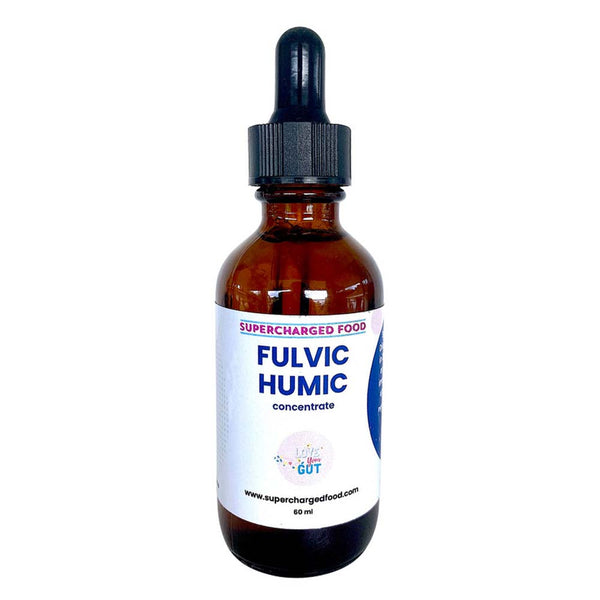 Supercharged Food Fulvic Humic Concentrate - 60ml - L'Organic