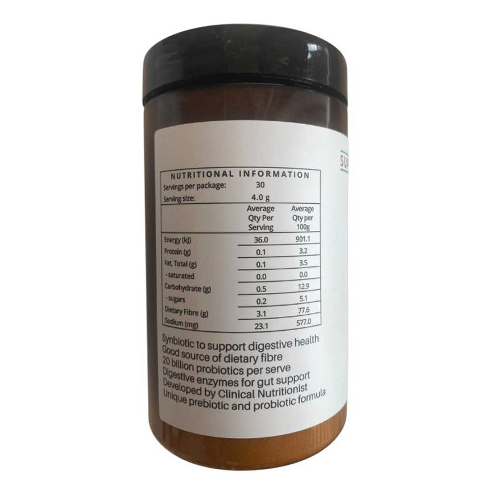 Supercharged Food Love Your Gut Synbiotic - 120g - L'Organic