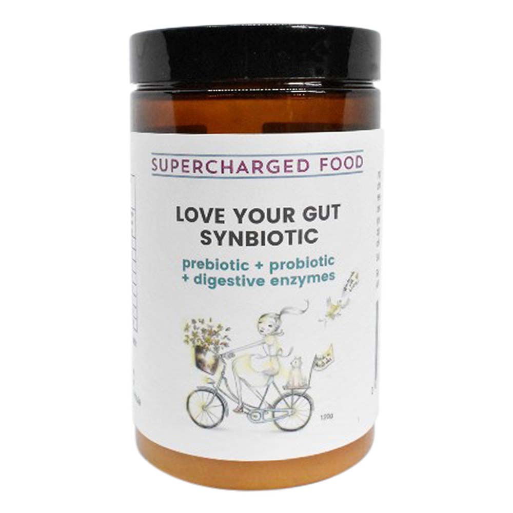 Supercharged Food Love Your Gut Synbiotic - 120g - L'Organic