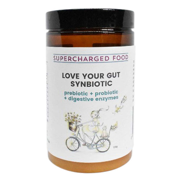 Supercharged Food Love Your Gut Synbiotic - 120g - L'Organic