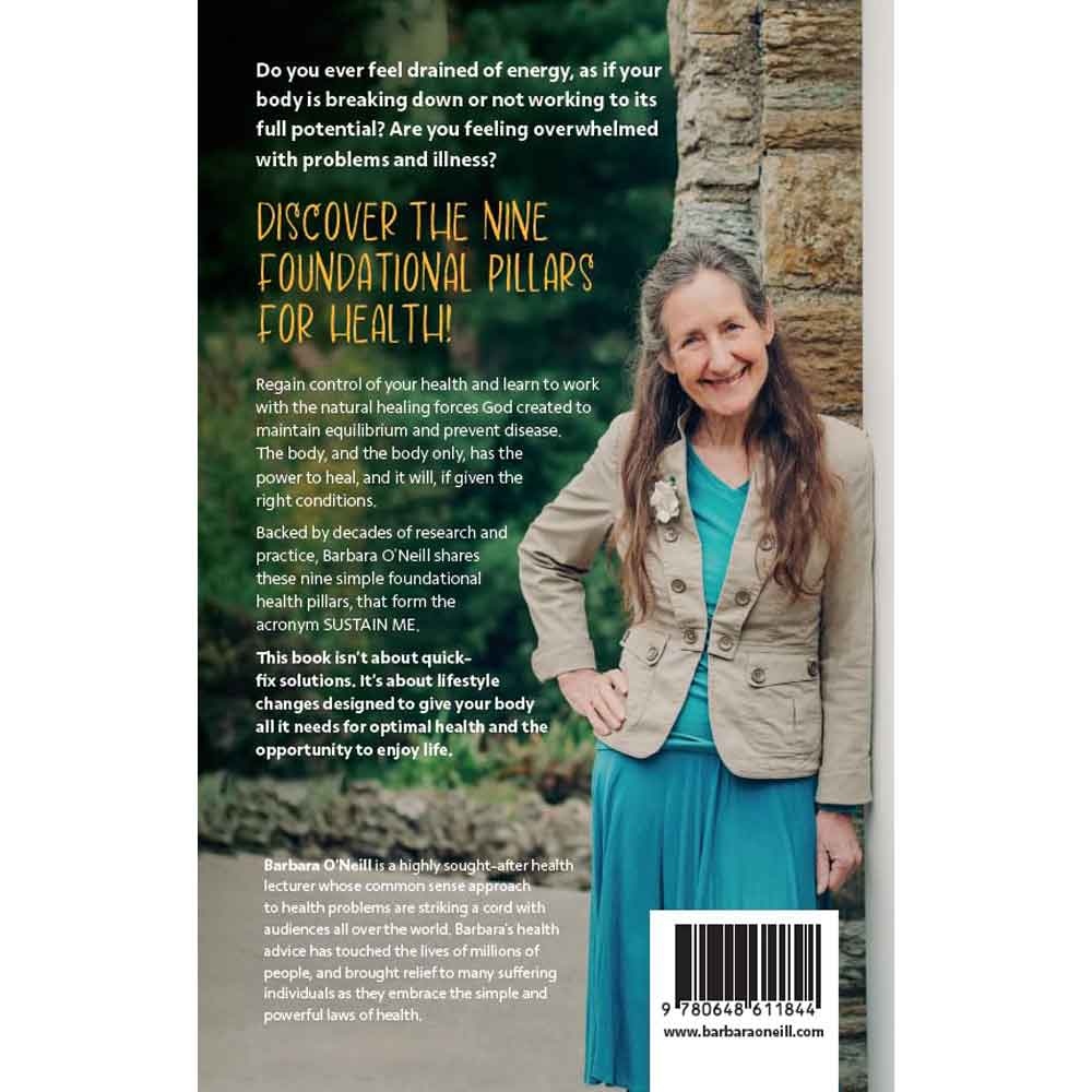 Sustain Me - Barbara O'Neill - L'Organic