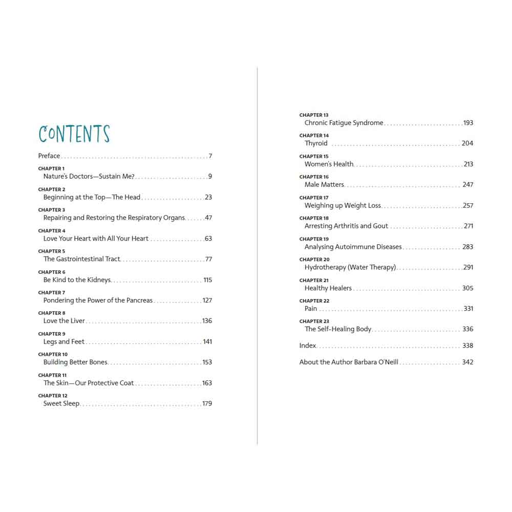 Sustain Me - Barbara O'Neill - L'Organic