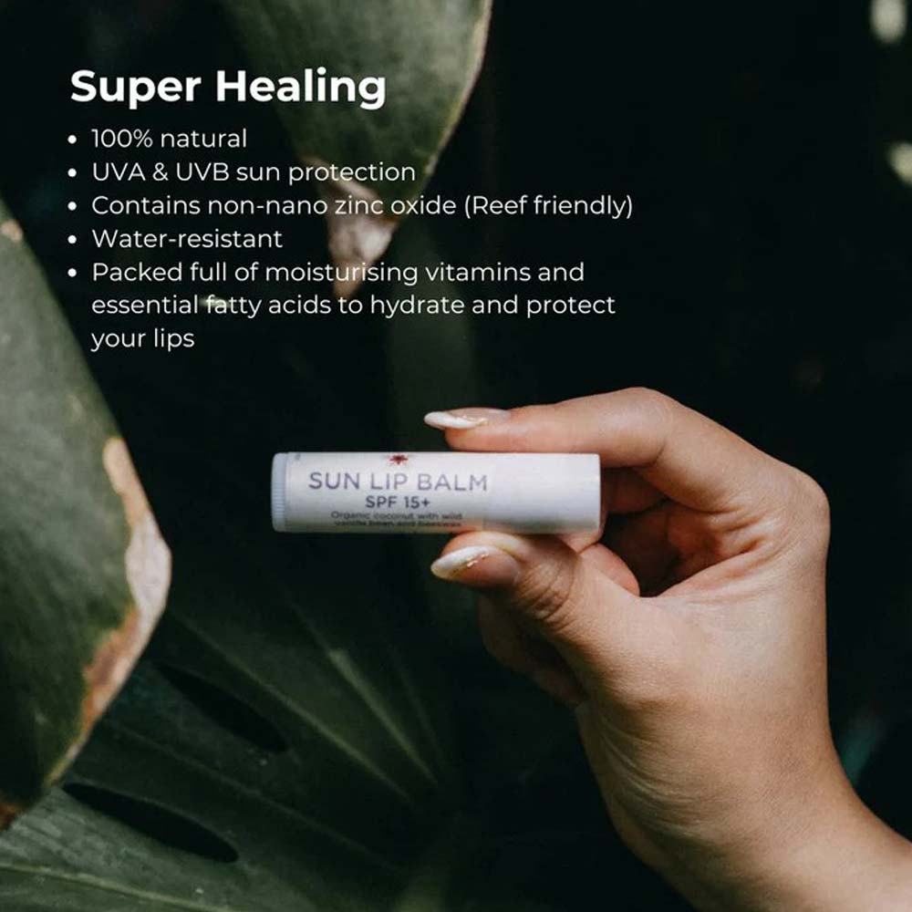 Sven's Island SPF 15+ Sun Lip Balm - 5g