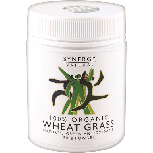 Synergy Natural Organic Wheat Grass Powder - 200g - L'Organic