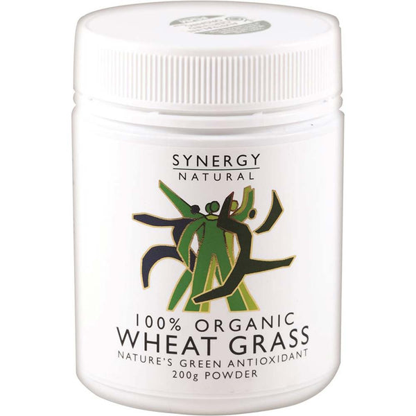 Synergy Natural Organic Wheat Grass Powder - 200g - L'Organic
