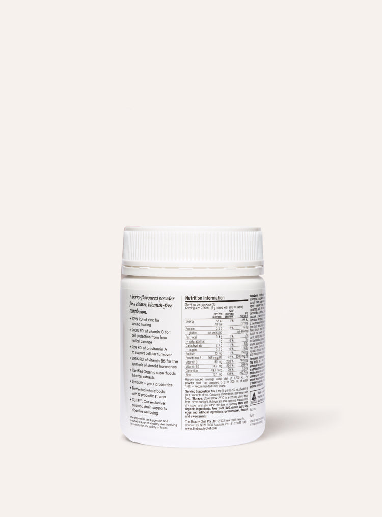 The Beauty Chef Clear Skin Berry Back - 150g