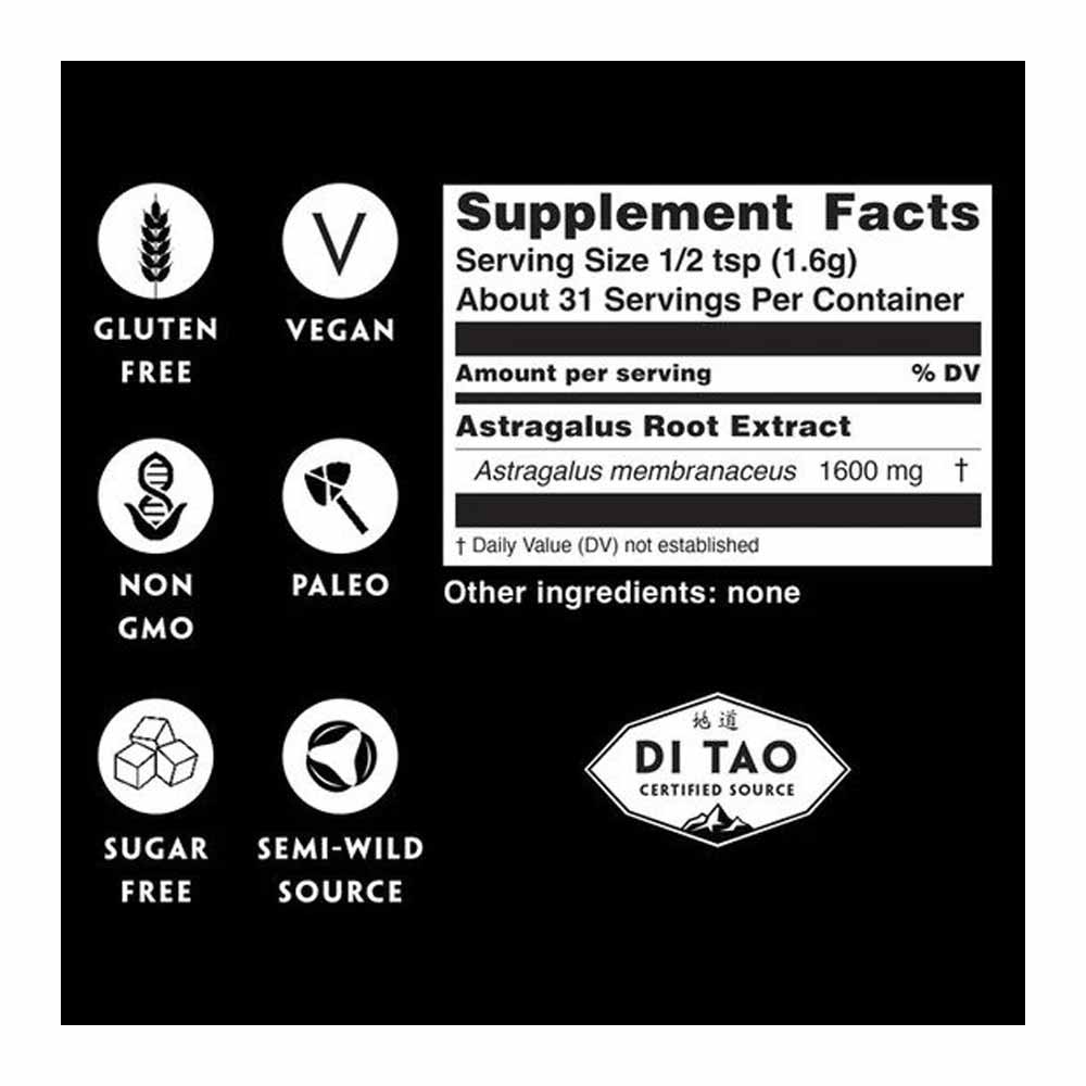 Teelixir Astragalus Root - 50g - L'Organic