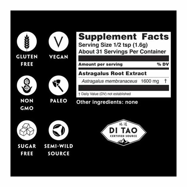 Teelixir Astragalus Root - 50g - L'Organic