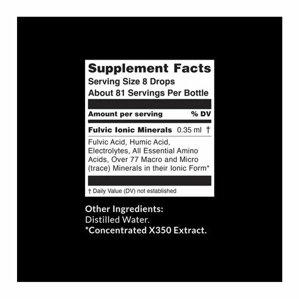 Teelixir Fulvic Acid Ionic Minerals - 30ml - L'Organic