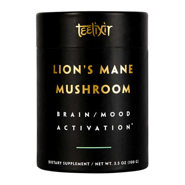 Teelixir Lion's Mane Mushroom Powder - 100g - L'Organic