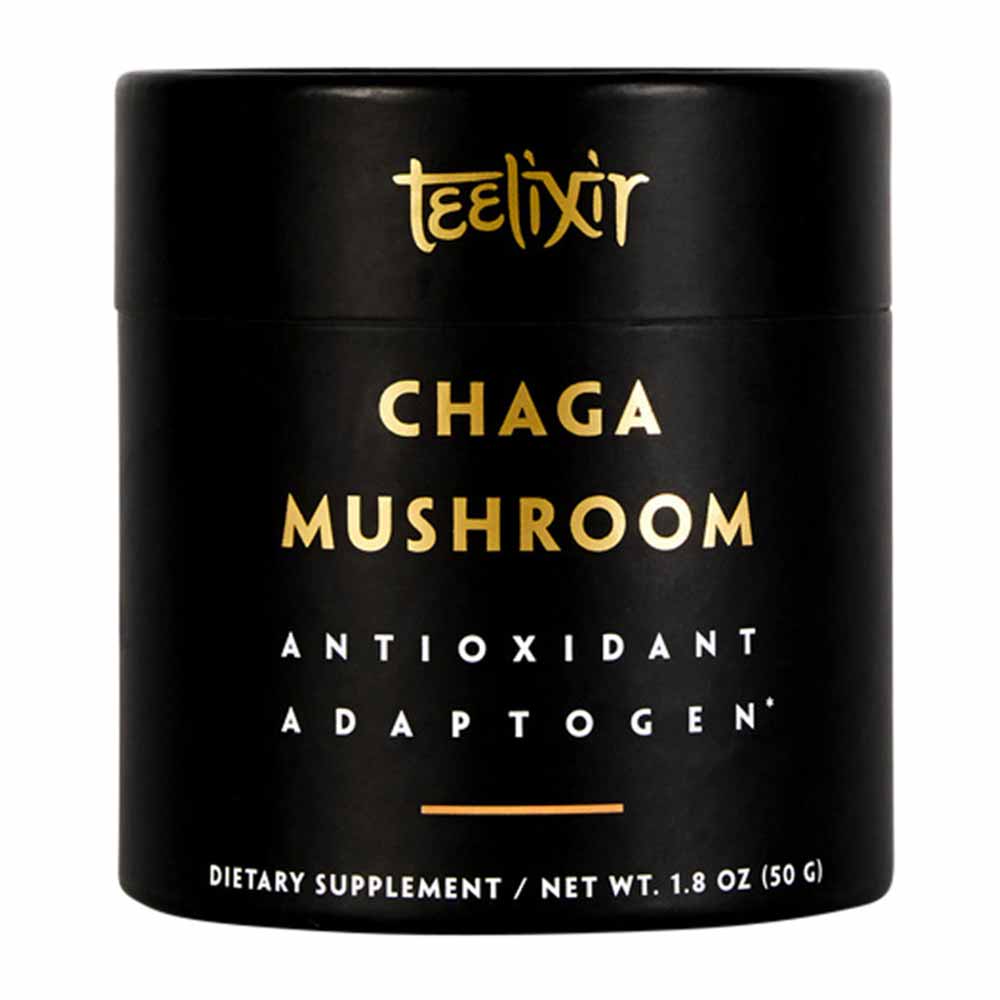 Teelixir Organic Chaga Mushroom - 50g - L'Organic