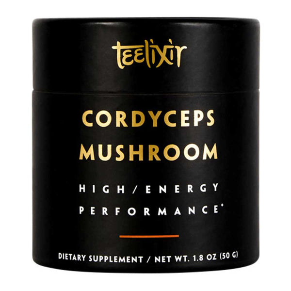 Teelixir Organic Cordyceps Mushroom - 50g - L'Organic