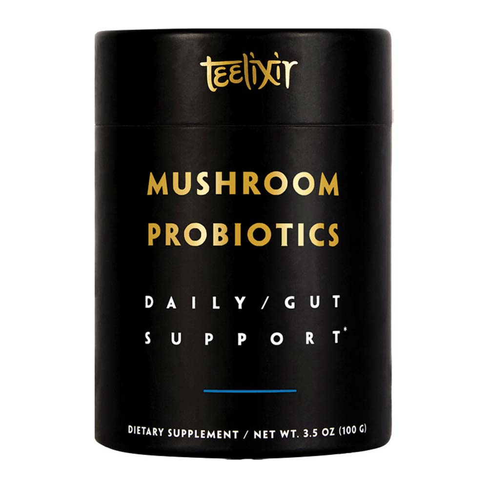 Teelixir Organic Mushroom Probiotics - 100g - L'Organic
