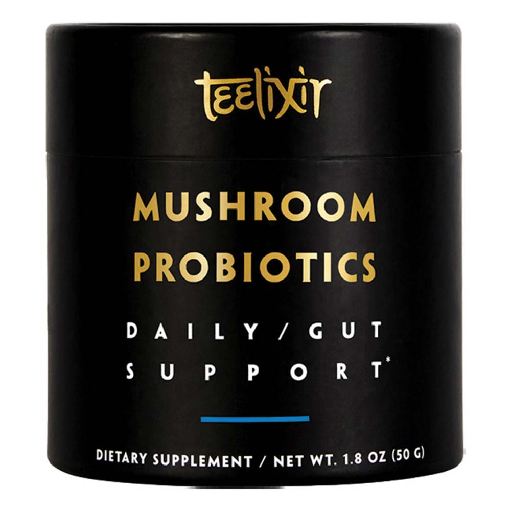 Teelixir Organic Mushroom Probiotics - 50g - L'Organic