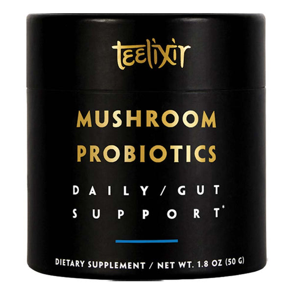 Teelixir Organic Mushroom Probiotics - 50g - L'Organic