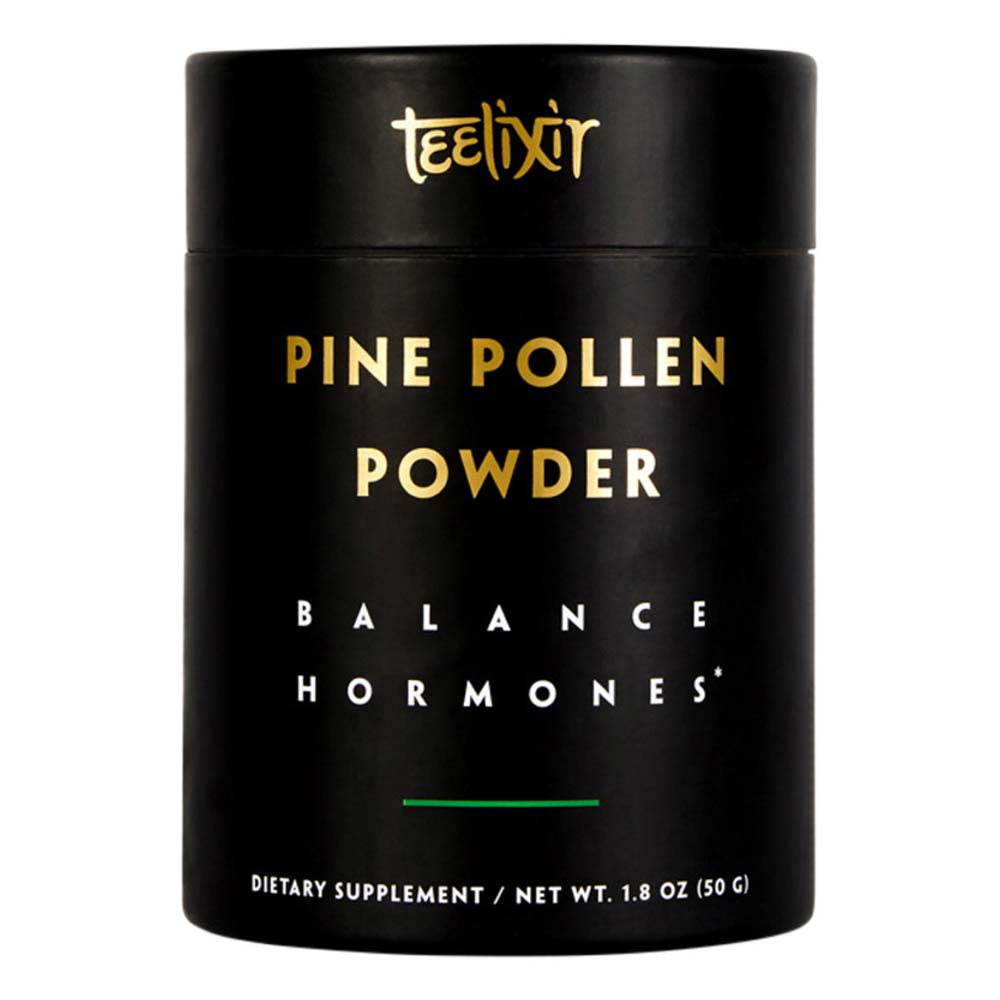 Teelixir Pine Pollen Powder - 50g - L'Organic