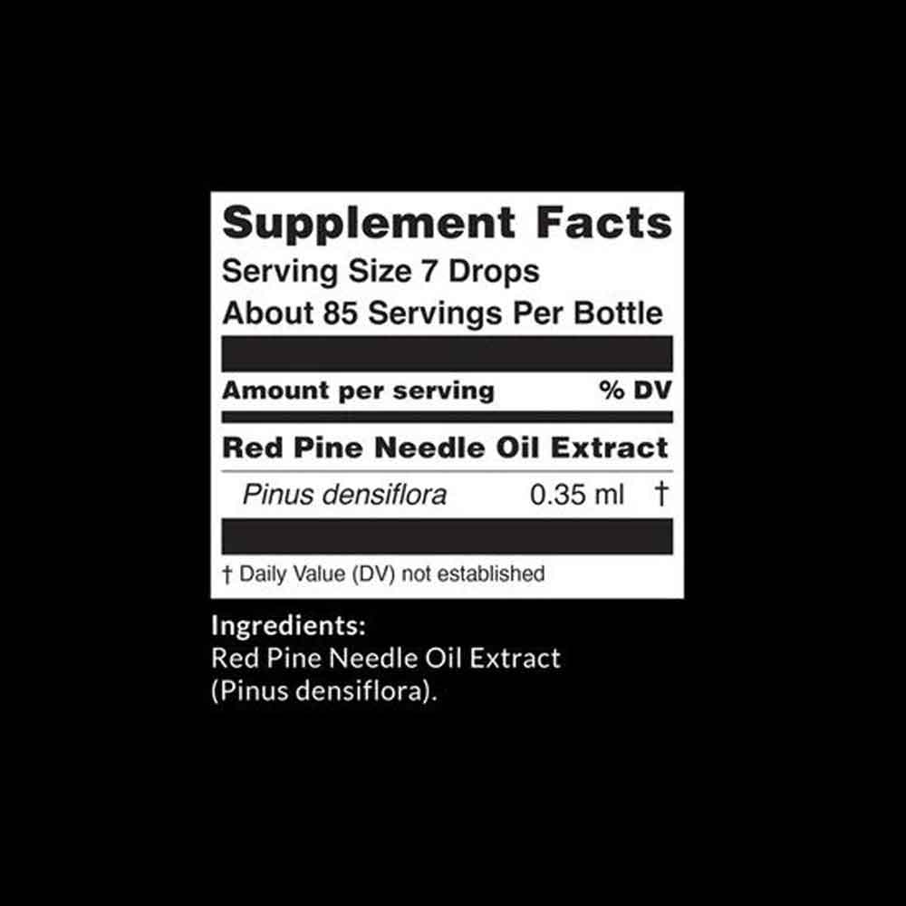 Teelixir Red Pine Needle Oil - 30ml - L'Organic