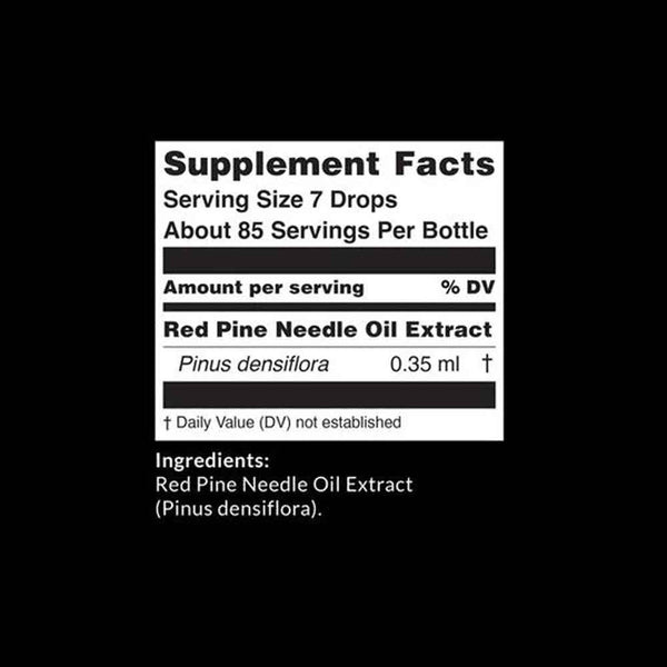 Teelixir Red Pine Needle Oil - 30ml - L'Organic