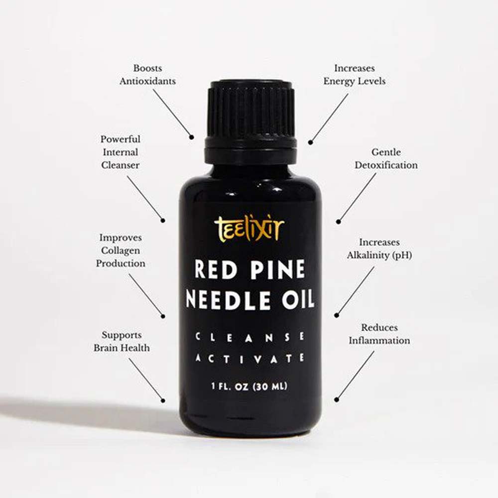 Teelixir Red Pine Needle Oil - 30ml - L'Organic