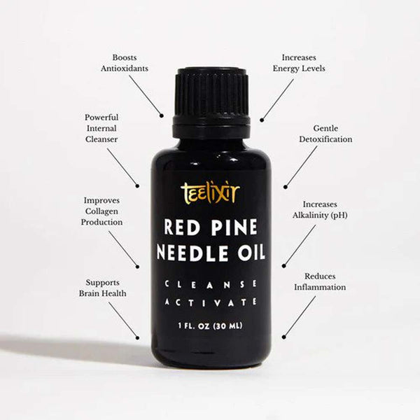 Teelixir Red Pine Needle Oil - 30ml - L'Organic