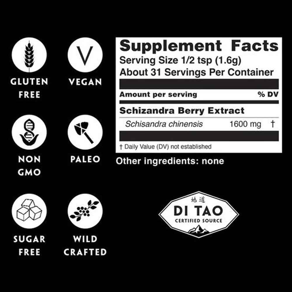 Teelixir Schizandra Berry - 50g - L'Organic