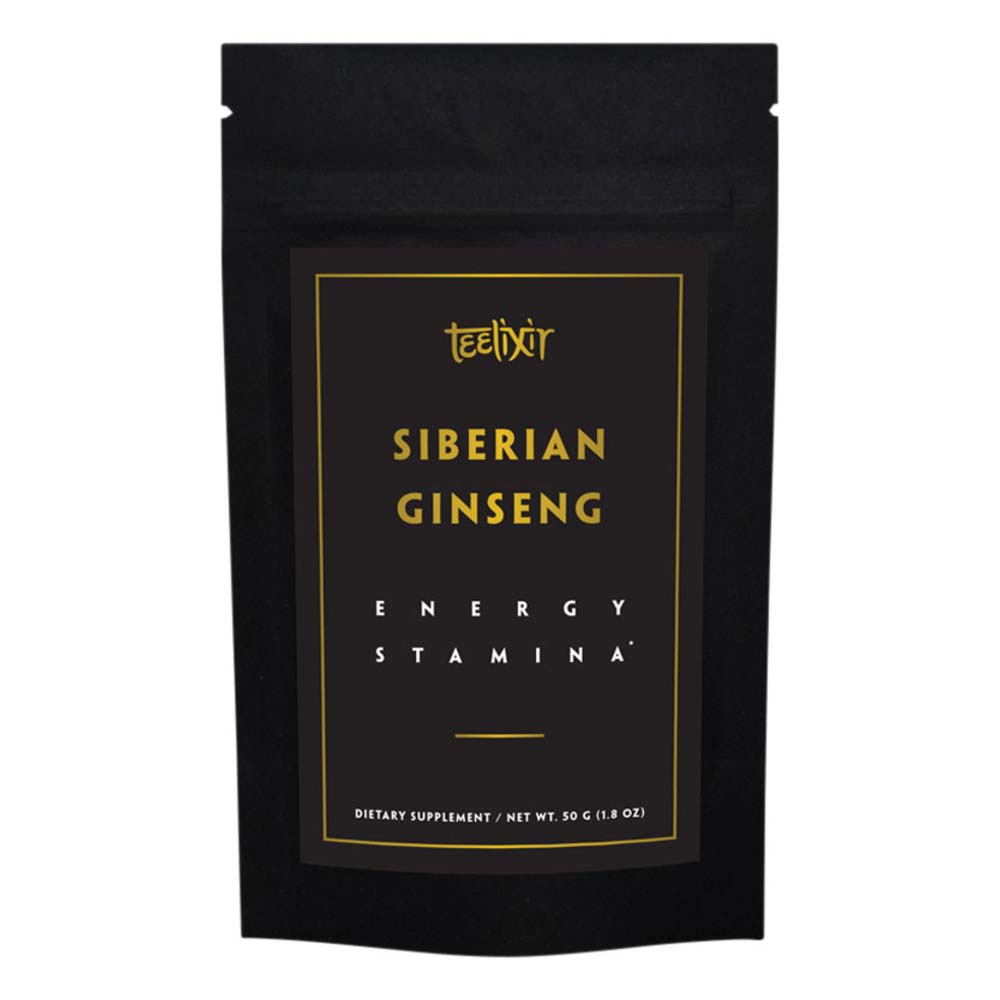Teelixir Siberian Ginseng - 50g - L'Organic
