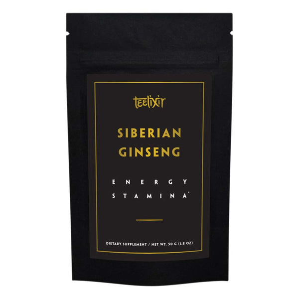 Teelixir Siberian Ginseng - 50g - L'Organic