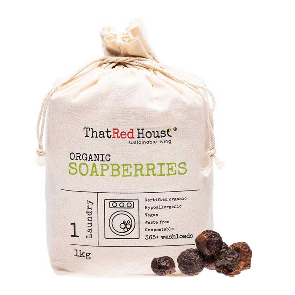 That Red House Organic Soapberries - 1kg - L'Organic