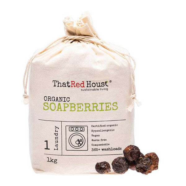 That Red House Organic Soapberries - 1kg - L'Organic
