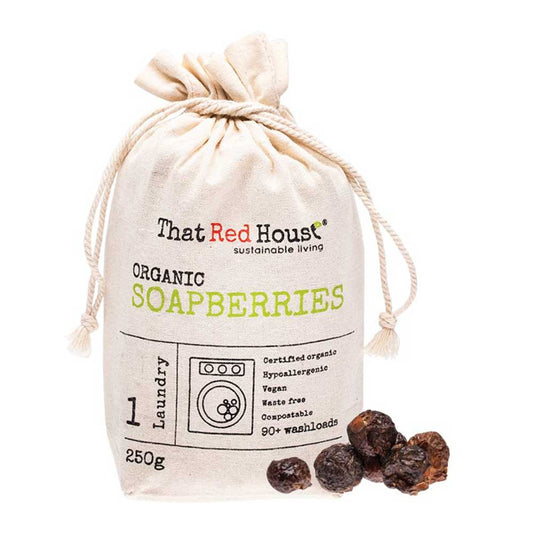 That Red House Organic Soapberries - 250g - L'Organic