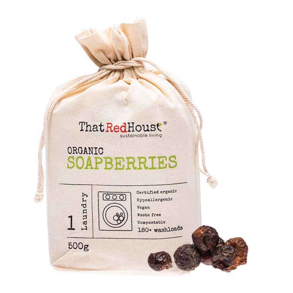 That Red House Organic Soapberries - 500g - L'Organic